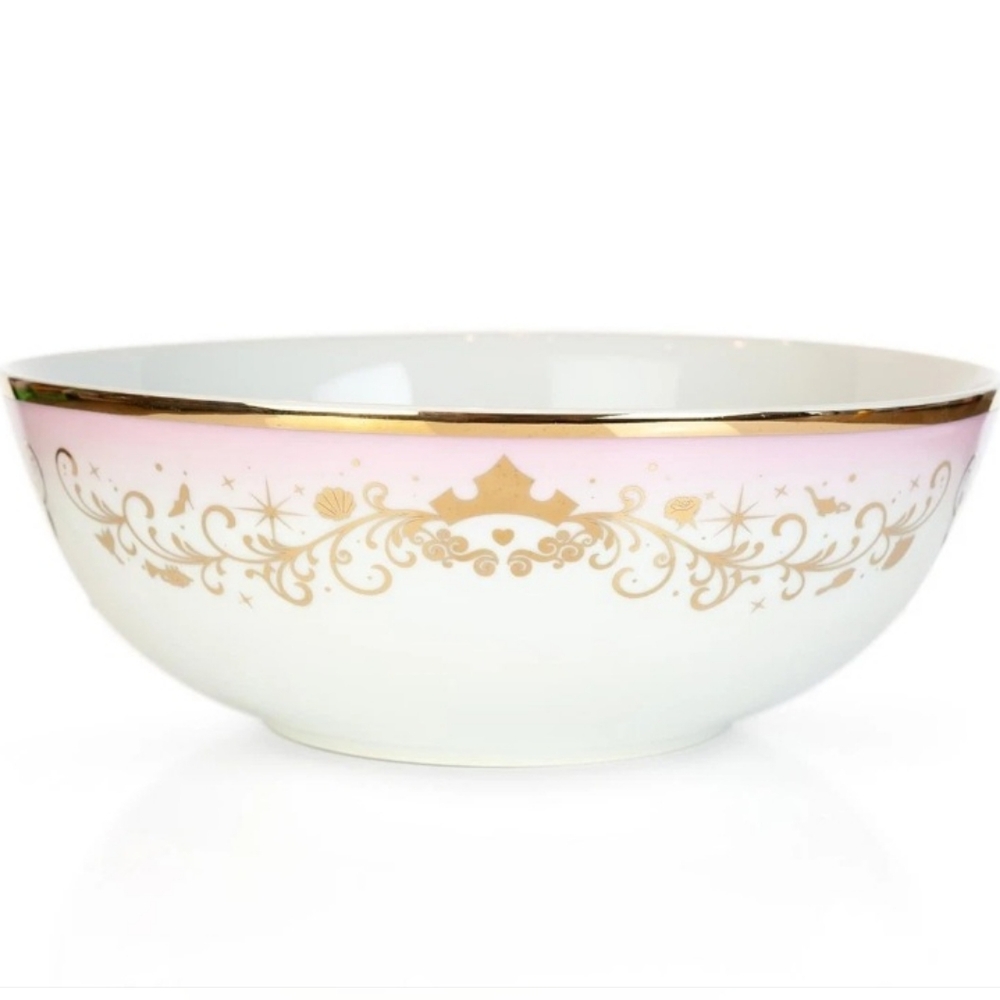 Disney PRINCESS Serving BOWL Collectible NEW